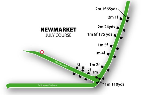 Newmarket July course featured