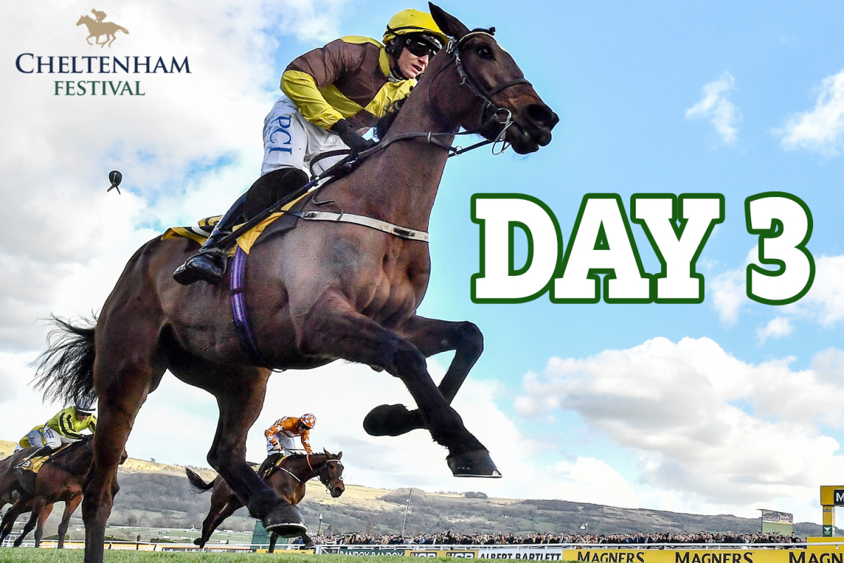 Cheltenham Festival 2020 – Day 3 – Thursday