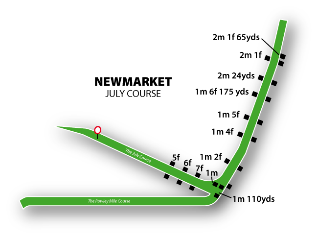 Newmarket July course