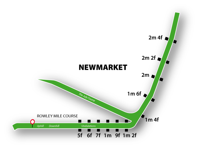 Newmarket Rowley Mile Racecourse