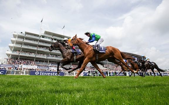 Newmarket Rowley Mile course