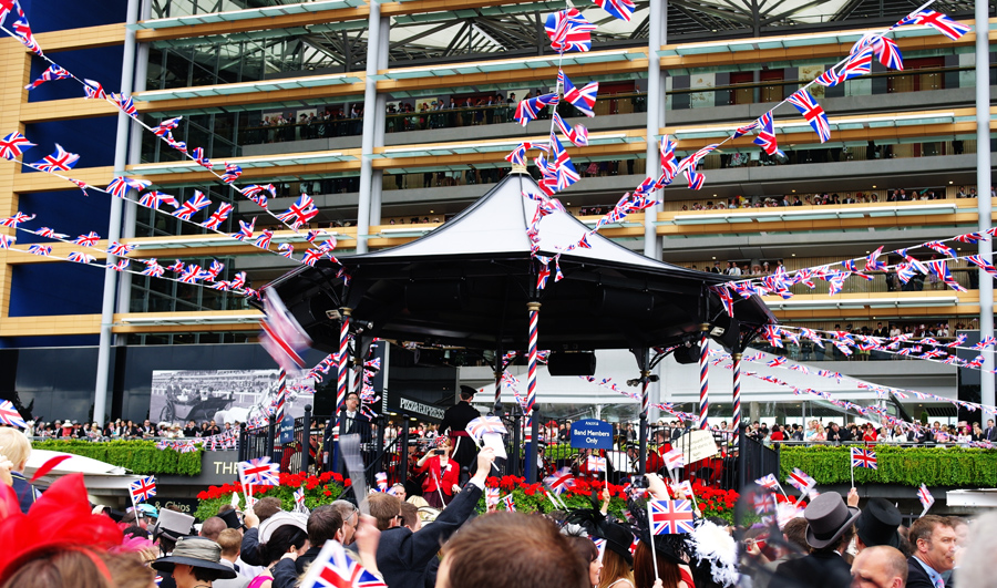 Royal Ascot Bandstand