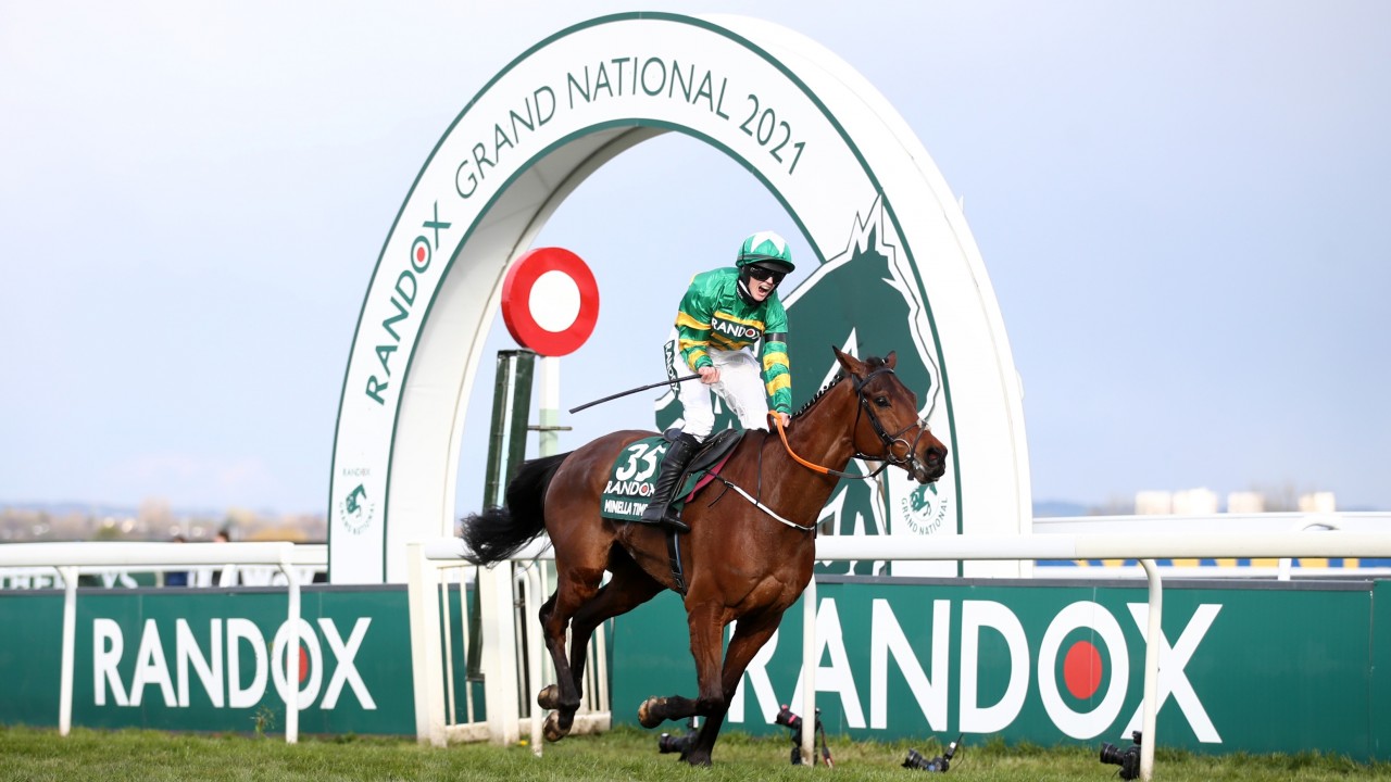 Turf Talk Clean Up in The Grand National