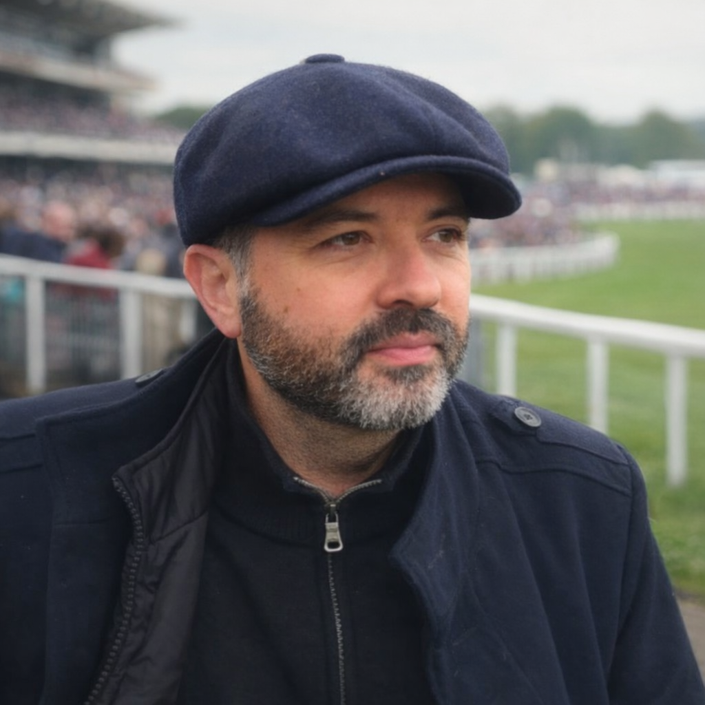 Olly at the races