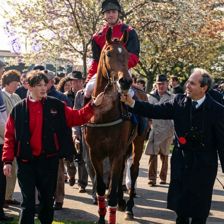 Sweet Glow wins race at Market Rasen