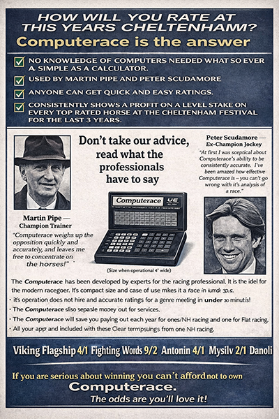 Turf Talk and Computerace in the Sporting Life newspaper