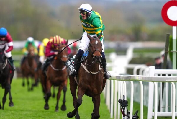 i am maximus grand national winner 2024