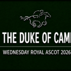 Duke Of Cambridge