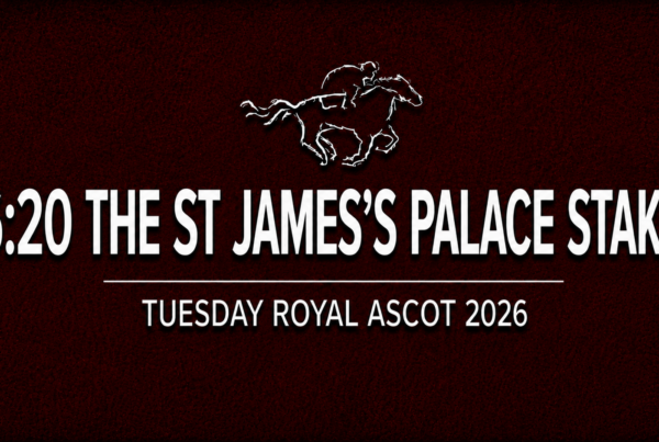 St Jamess Palace Stakes Royal Ascot Tips